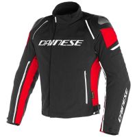 Dainese RACING 3 D-DRY sportovní bunda černá/červená vel.52